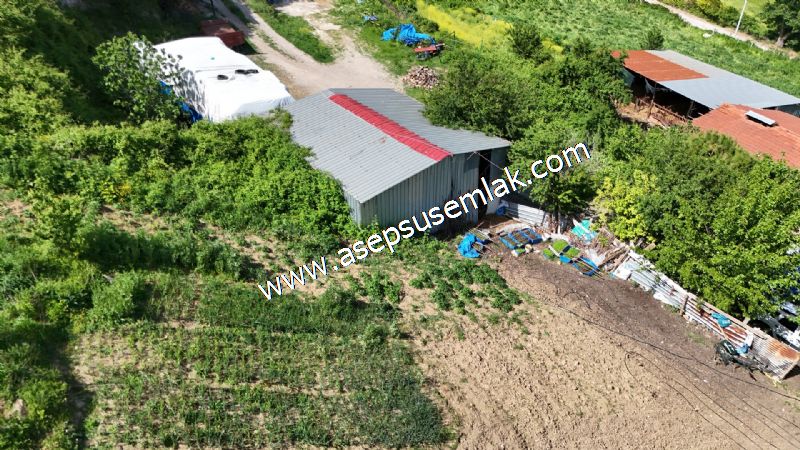 1.264 M2 Arsa Köy Evi (2Kat %40) Elektrik Su Var. İmarlı Gönen