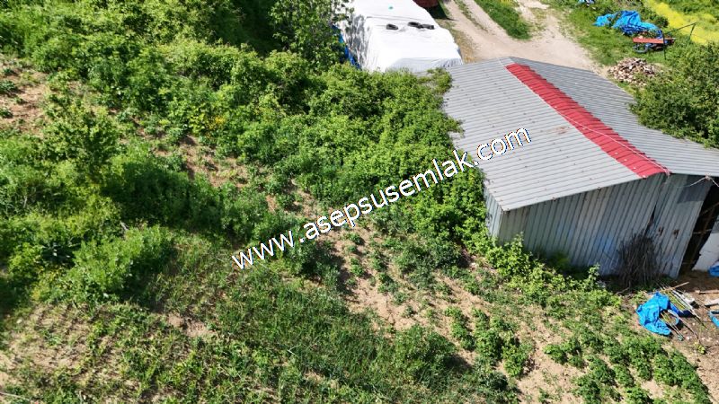 1.264 M2 Arsa Köy Evi (2Kat %40) Elektrik Su Var. İmarlı Gönen