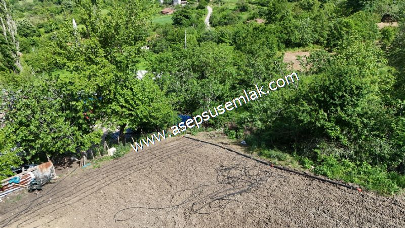 1.264 M2 Arsa Köy Evi (2Kat %40) Elektrik Su Var. İmarlı Gönen