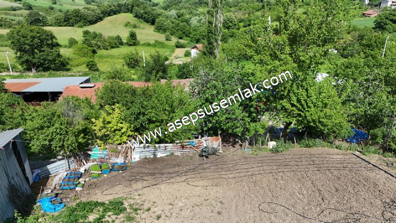 1.264 M2 Arsa Köy Evi (2Kat %40) Elektrik Su Var. İmarlı Gönen