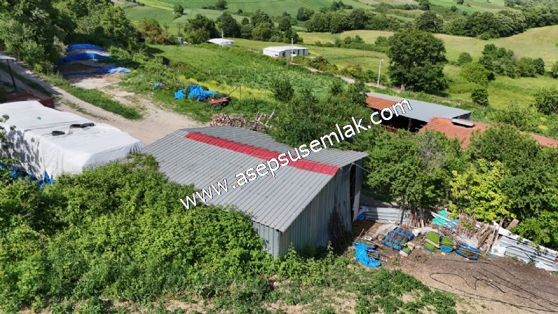 1.264 M2 Arsa Köy Evi (2Kat %40) Elektrik Su Var. İmarlı Gönen