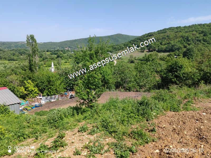 1.264 M2 Arsa Köy Evi (2Kat %40) Elektrik Su Var. İmarlı Gönen