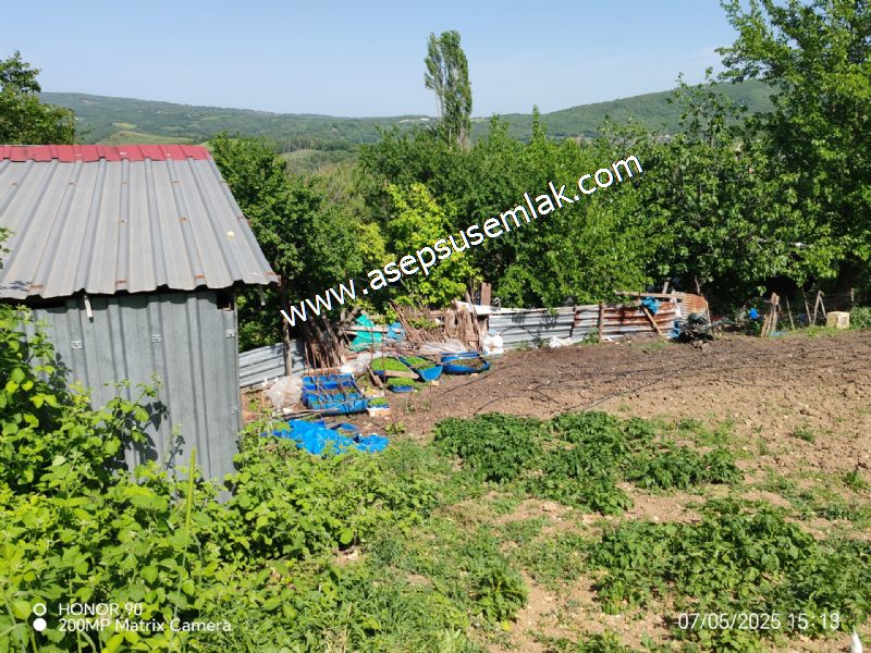 1.264 M2 Arsa Köy Evi (2Kat %40) Elektrik Su Var. İmarlı Gönen