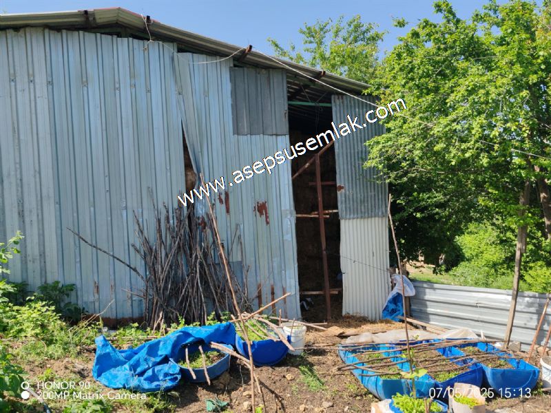 1.264 M2 Arsa Köy Evi (2Kat %40) Elektrik Su Var. İmarlı Gönen