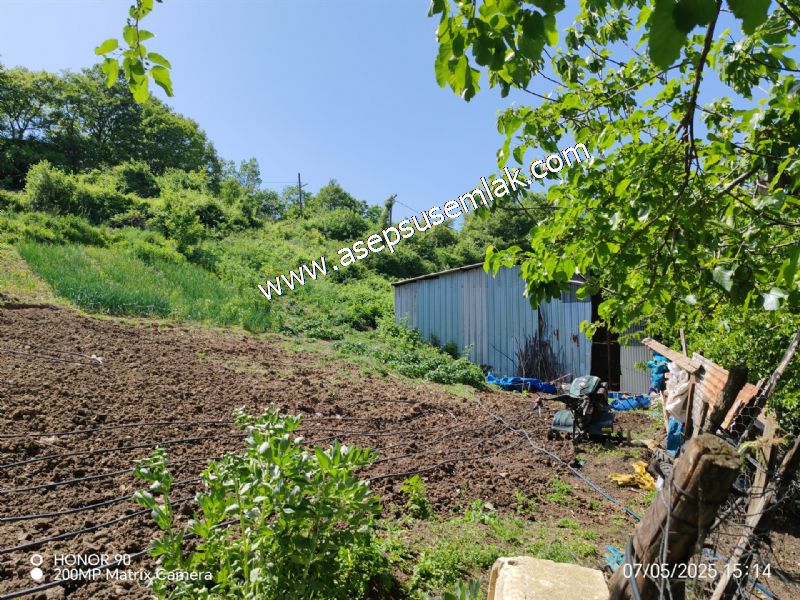 1.264 M2 Arsa Köy Evi (2Kat %40) Elektrik Su Var. İmarlı Gönen
