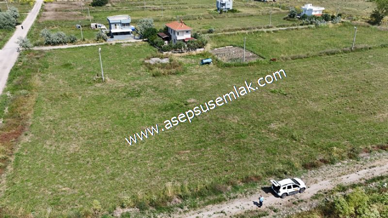 289 m2 Müstakil 2,5 Kat Villa İmarlı Arsa Pınarkent Çifteleşmele