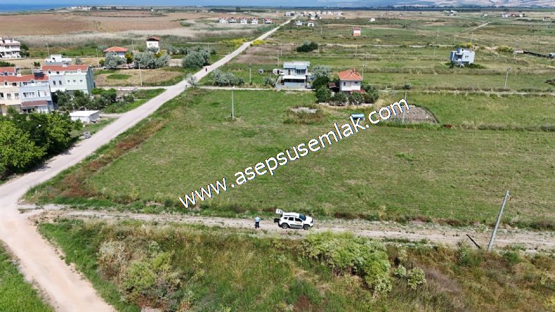 289 m2 Müstakil 2,5 Kat Villa İmarlı Arsa Pınarkent Çifteleşmele