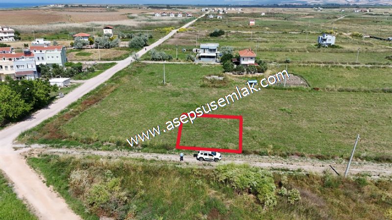 289 m2 Müstakil 2,5 Kat Villa İmarlı Arsa Pınarkent Çifteleşmele