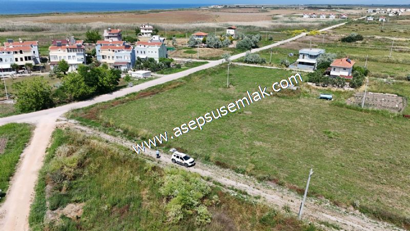 289 m2 Müstakil 2,5 Kat Villa İmarlı Arsa Pınarkent Çifteleşmele