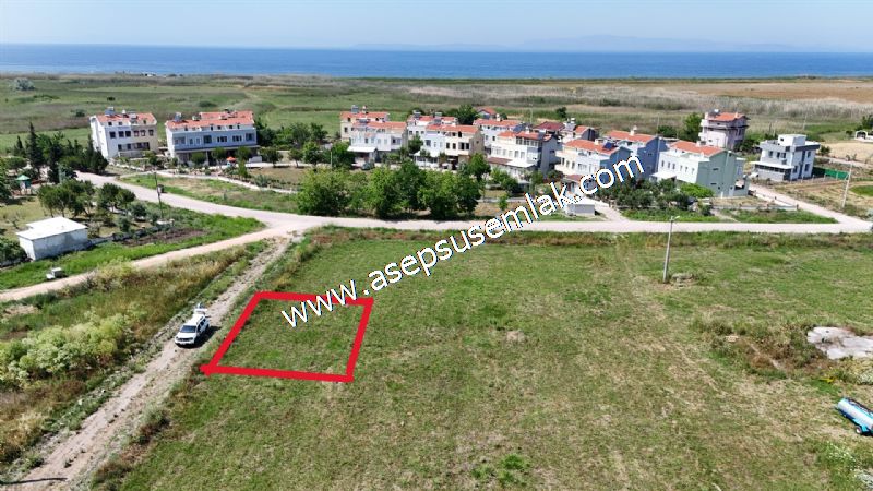 289 m2 Müstakil 2,5 Kat Villa İmarlı Arsa Pınarkent Çifteleşmele