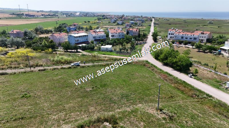 289 m2 Müstakil 2,5 Kat Villa İmarlı Arsa Pınarkent Çifteleşmele