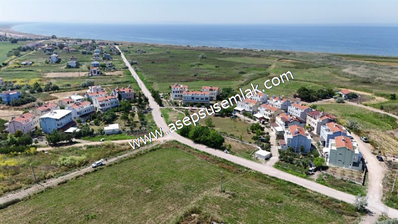 289 m2 Müstakil 2,5 Kat Villa İmarlı Arsa Pınarkent Çifteleşmele