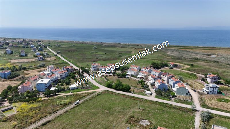 289 m2 Müstakil 2,5 Kat Villa İmarlı Arsa Pınarkent Çifteleşmele
