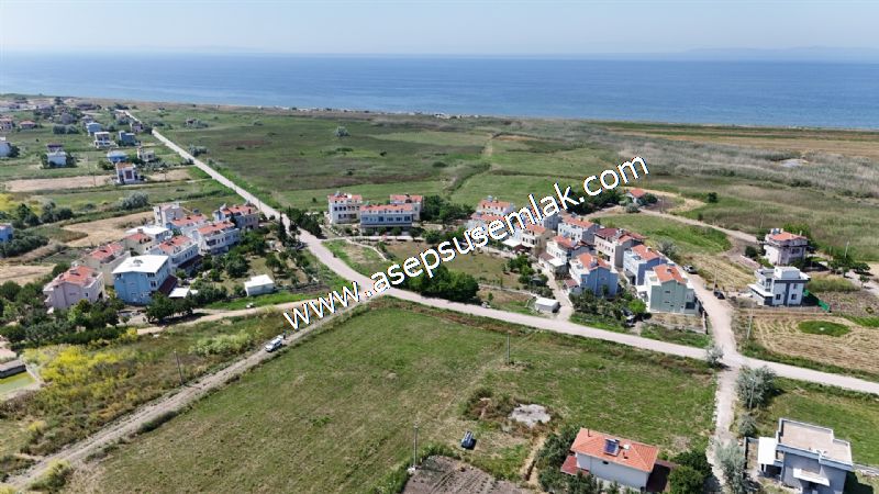 289 m2 Müstakil 2,5 Kat Villa İmarlı Arsa Pınarkent Çifteleşmele