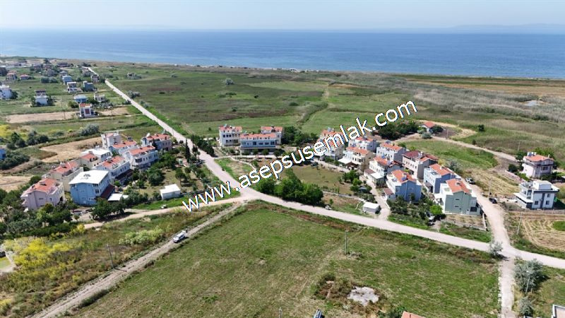 289 m2 Müstakil 2,5 Kat Villa İmarlı Arsa Pınarkent Çifteleşmele