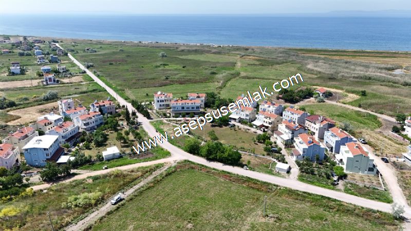 289 m2 Müstakil 2,5 Kat Villa İmarlı Arsa Pınarkent Çifteleşmele