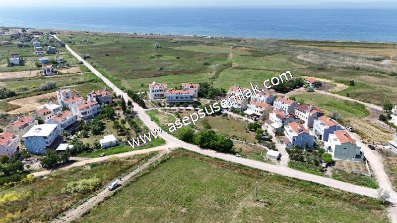 289 m2 Müstakil 2,5 Kat Villa İmarlı Arsa Pınarkent Çifteleşmele