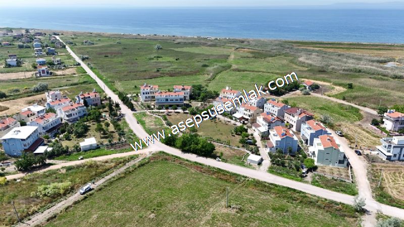 289 m2 Müstakil 2,5 Kat Villa İmarlı Arsa Pınarkent Çifteleşmele