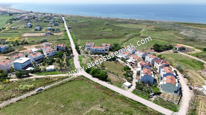289 m2 Müstakil 2,5 Kat Villa İmarlı Arsa Pınarkent Çifteleşmele