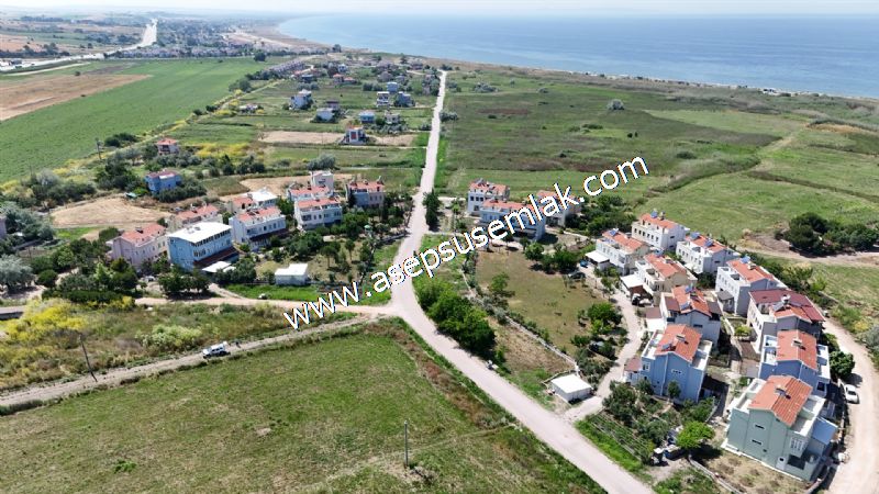 289 m2 Müstakil 2,5 Kat Villa İmarlı Arsa Pınarkent Çifteleşmele