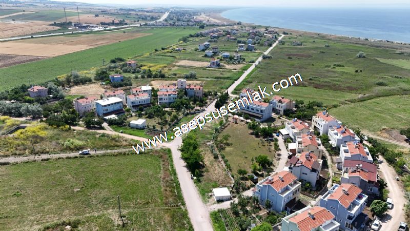 289 m2 Müstakil 2,5 Kat Villa İmarlı Arsa Pınarkent Çifteleşmele
