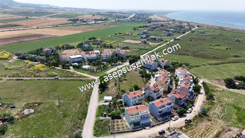 289 m2 Müstakil 2,5 Kat Villa İmarlı Arsa Pınarkent Çifteleşmele