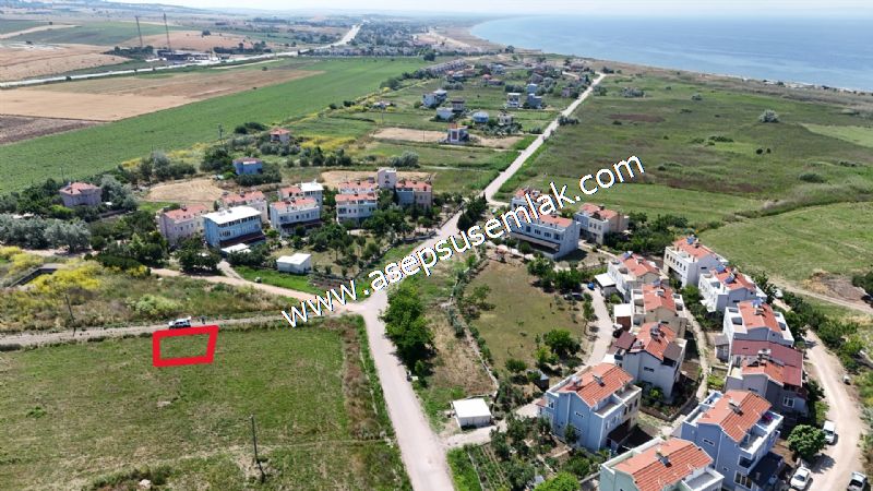 289 m2 Müstakil 2,5 Kat Villa İmarlı Arsa Pınarkent Çifteleşmele