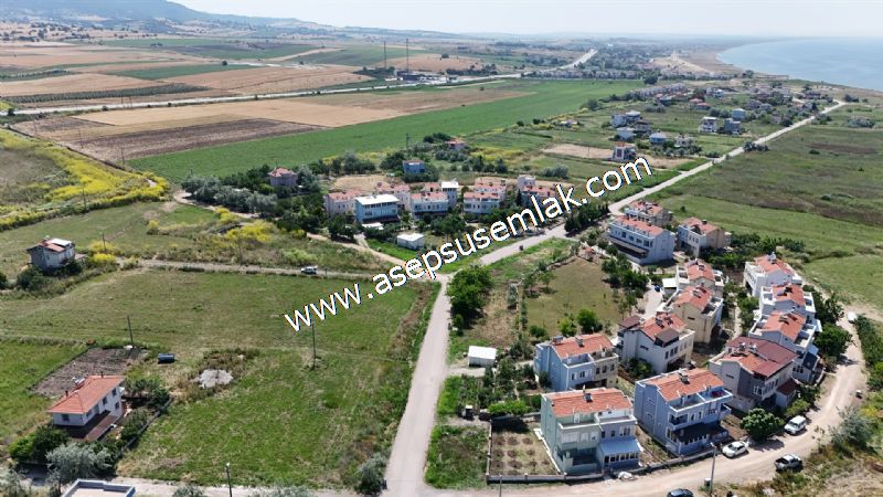 289 m2 Müstakil 2,5 Kat Villa İmarlı Arsa Pınarkent Çifteleşmele