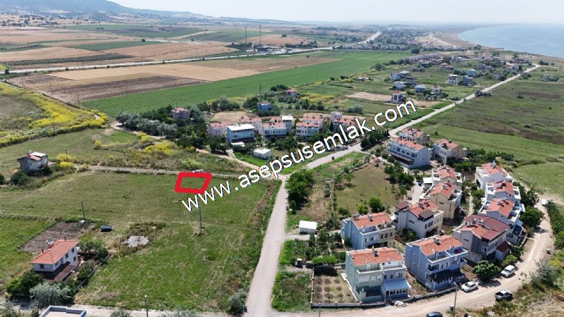 289 m2 Müstakil 2,5 Kat Villa İmarlı Arsa Pınarkent Çifteleşmele