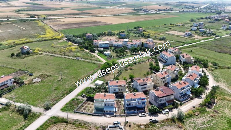 289 m2 Müstakil 2,5 Kat Villa İmarlı Arsa Pınarkent Çifteleşmele