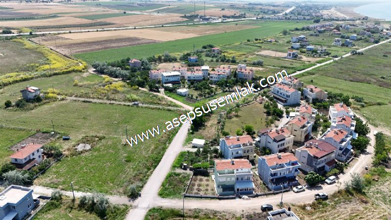 289 m2 Müstakil 2,5 Kat Villa İmarlı Arsa Pınarkent Çifteleşmele
