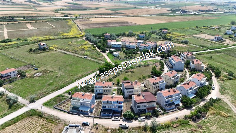 289 m2 Müstakil 2,5 Kat Villa İmarlı Arsa Pınarkent Çifteleşmele