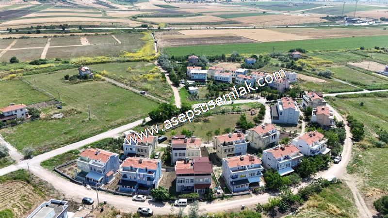 289 m2 Müstakil 2,5 Kat Villa İmarlı Arsa Pınarkent Çifteleşmele