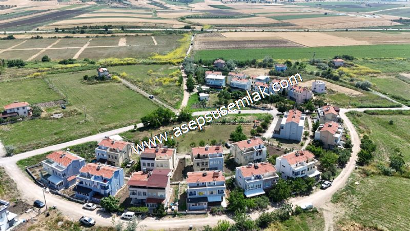 289 m2 Müstakil 2,5 Kat Villa İmarlı Arsa Pınarkent Çifteleşmele