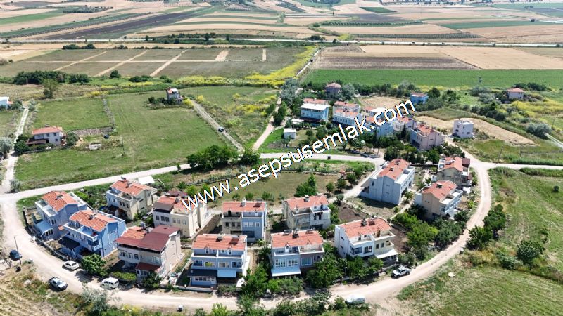 289 m2 Müstakil 2,5 Kat Villa İmarlı Arsa Pınarkent Çifteleşmele