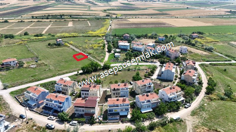 289 m2 Müstakil 2,5 Kat Villa İmarlı Arsa Pınarkent Çifteleşmele