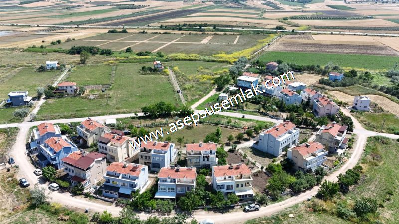 289 m2 Müstakil 2,5 Kat Villa İmarlı Arsa Pınarkent Çifteleşmele