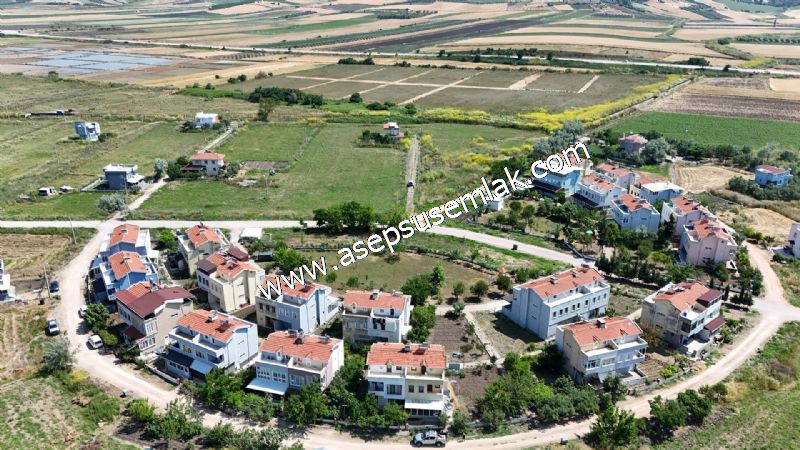 289 m2 Müstakil 2,5 Kat Villa İmarlı Arsa Pınarkent Çifteleşmele