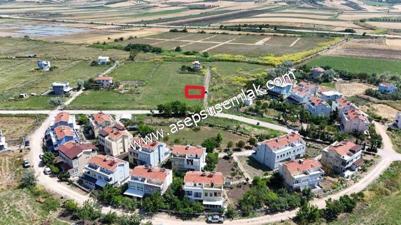 289 m2 Müstakil 2,5 Kat Villa İmarlı Arsa Pınarkent Çifteleşmele