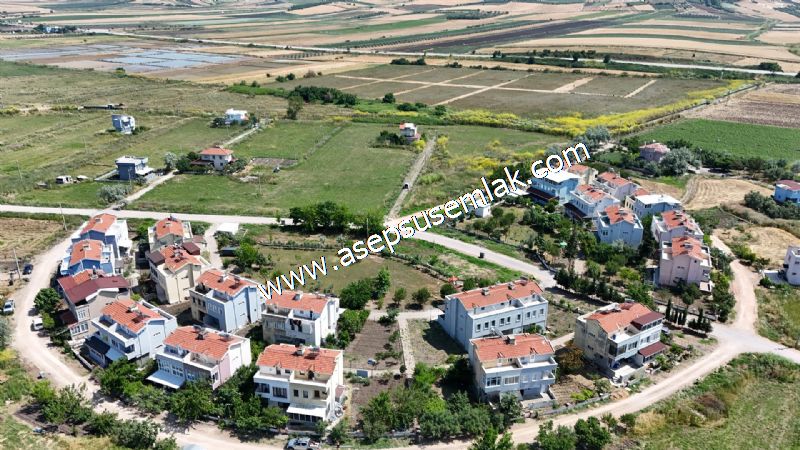 289 m2 Müstakil 2,5 Kat Villa İmarlı Arsa Pınarkent Çifteleşmele