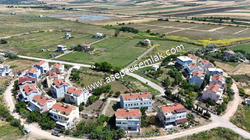 289 m2 Müstakil 2,5 Kat Villa İmarlı Arsa Pınarkent Çifteleşmele