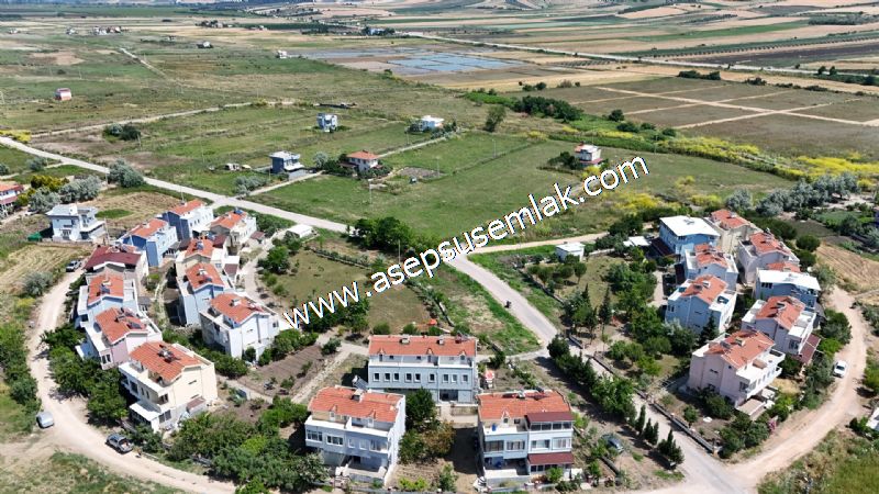 289 m2 Müstakil 2,5 Kat Villa İmarlı Arsa Pınarkent Çifteleşmele