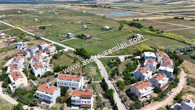 289 m2 Müstakil 2,5 Kat Villa İmarlı Arsa Pınarkent Çifteleşmele