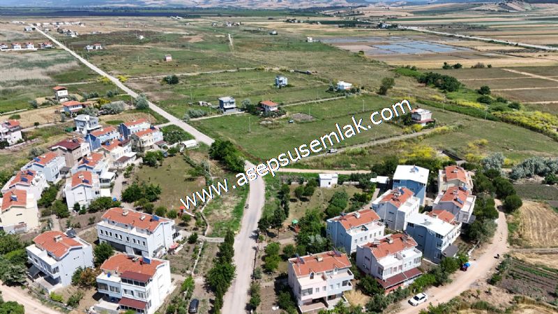 289 m2 Müstakil 2,5 Kat Villa İmarlı Arsa Pınarkent Çifteleşmele