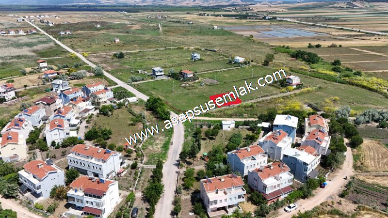 289 m2 Müstakil 2,5 Kat Villa İmarlı Arsa Pınarkent Çifteleşmele