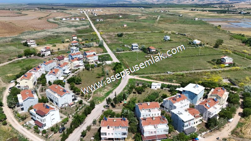 289 m2 Müstakil 2,5 Kat Villa İmarlı Arsa Pınarkent Çifteleşmele