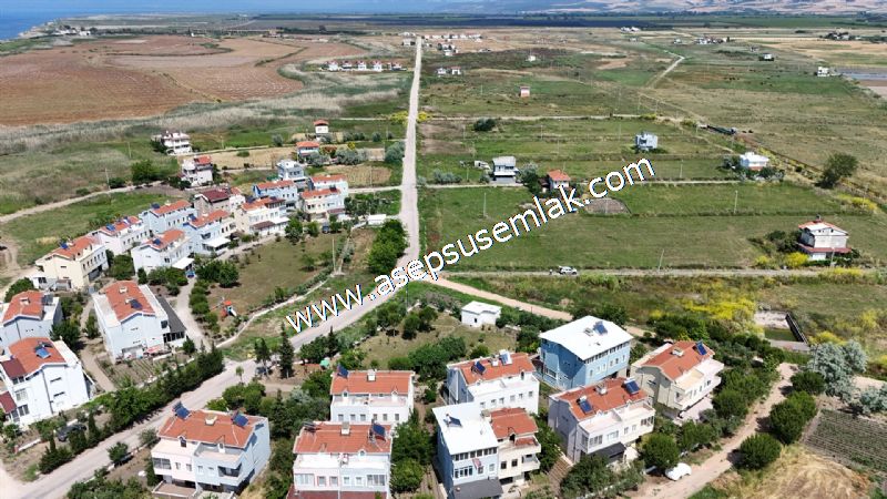 289 m2 Müstakil 2,5 Kat Villa İmarlı Arsa Pınarkent Çifteleşmele
