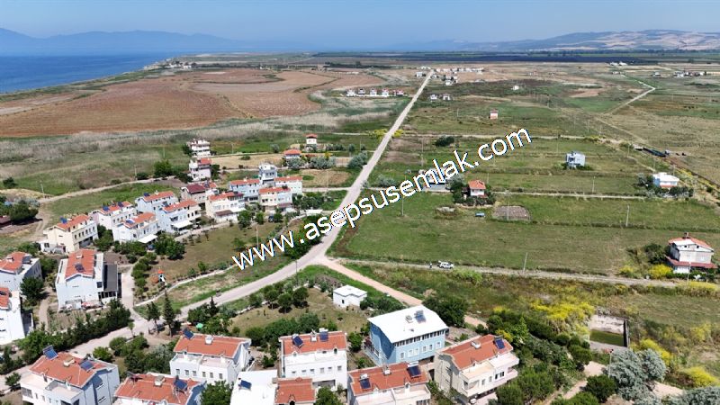 289 m2 Müstakil 2,5 Kat Villa İmarlı Arsa Pınarkent Çifteleşmele