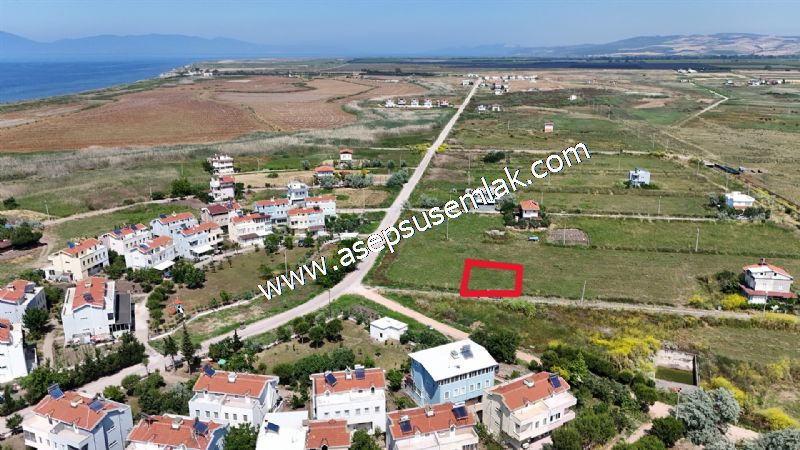 289 m2 Müstakil 2,5 Kat Villa İmarlı Arsa Pınarkent Çifteleşmele