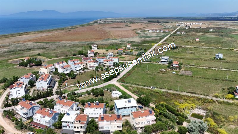289 m2 Müstakil 2,5 Kat Villa İmarlı Arsa Pınarkent Çifteleşmele